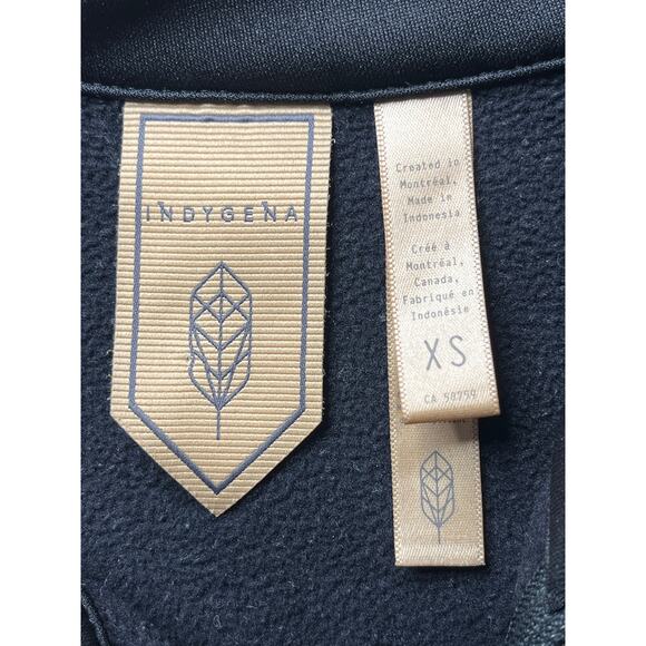 Indygena Activewear Jacket Center pocket Size XS - Picture 7 of 7
